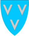 Landskapsvåpen for Vevelstad